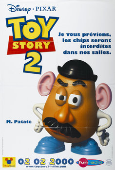 Toy Story 2 Movie Poster Gallery