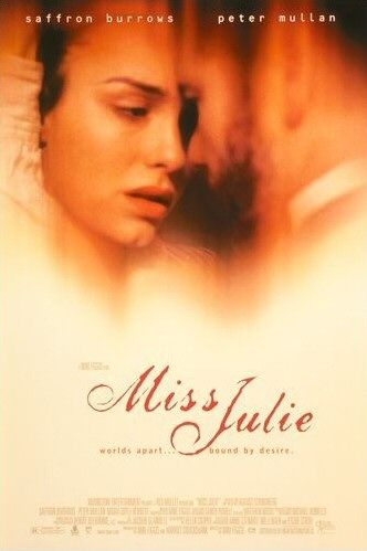 Miss Julie Movie Poster