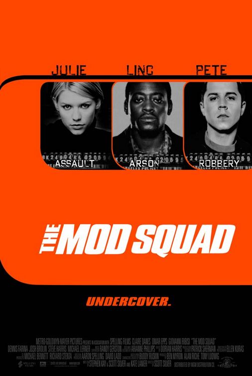 The Mod Squad Movie Poster