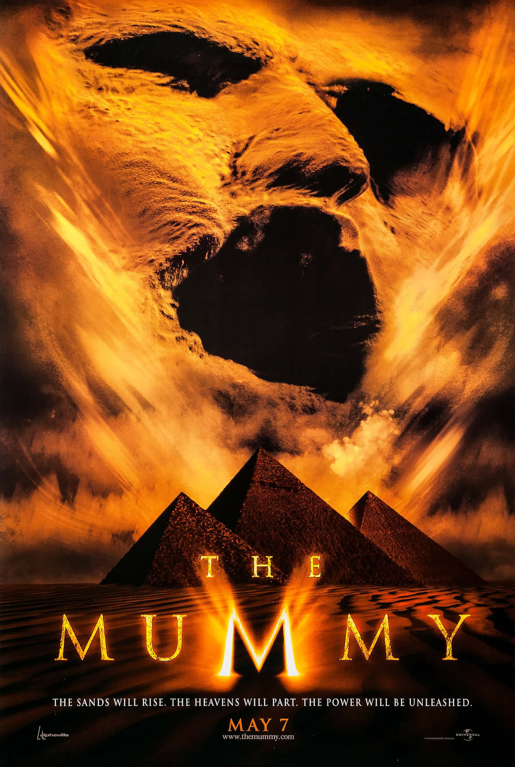 Extra Large Movie Poster Image for The Mummy (#1 of 2)