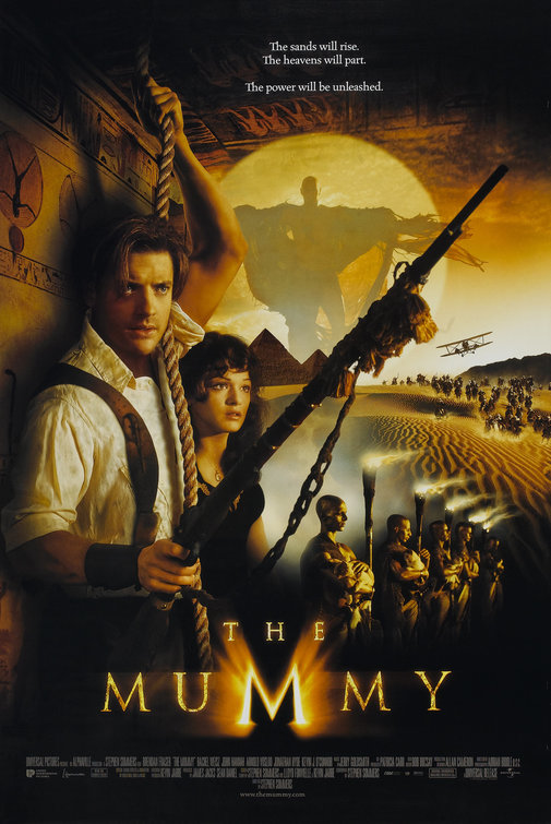 Image result for The mummy 1999 poster