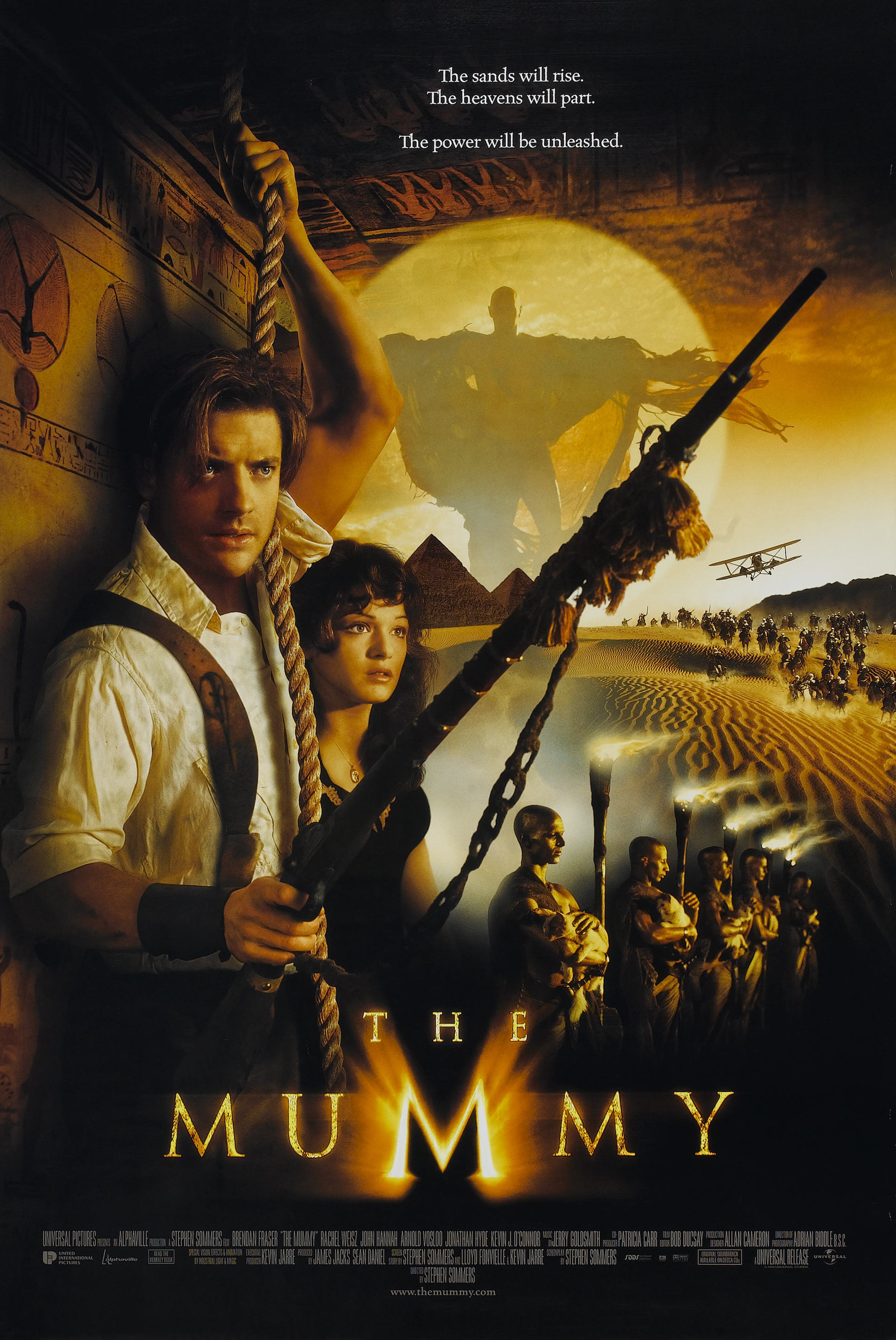 Mega Sized Movie Poster Image for The Mummy (#2 of 3)
