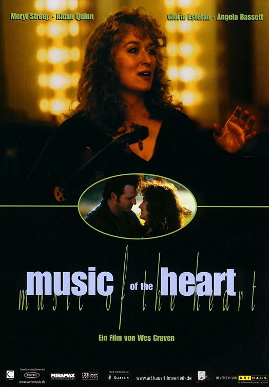 Music of the Heart Movie Poster