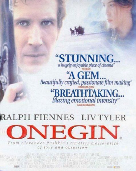 Onegin Movie Poster