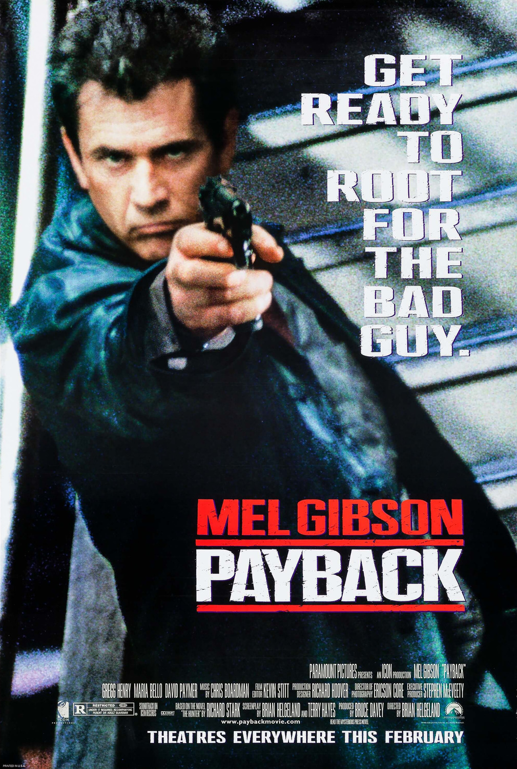 Extra Large Movie Poster Image for Payback (#1 of 3)