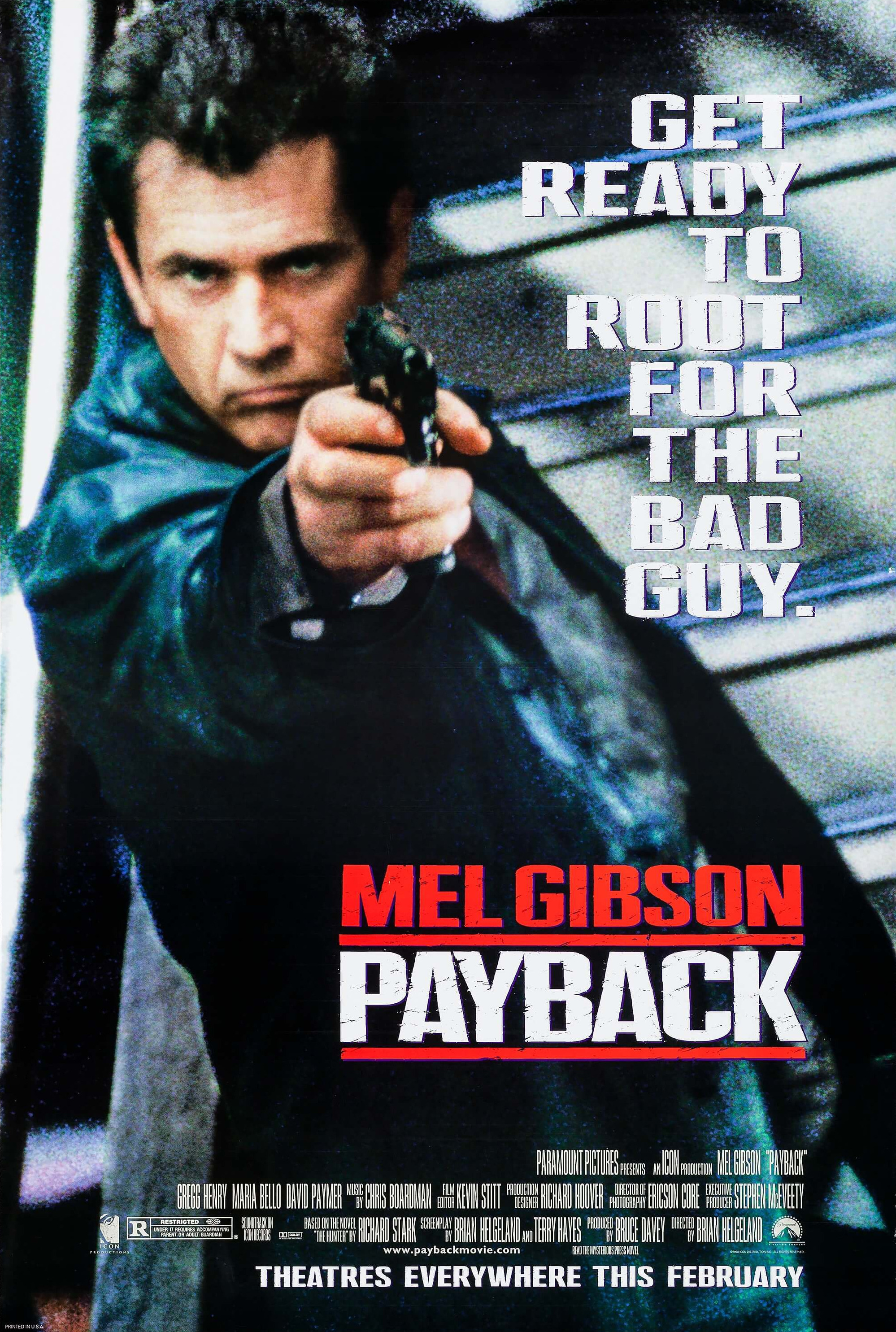Mega Sized Movie Poster Image for Payback (#1 of 3)