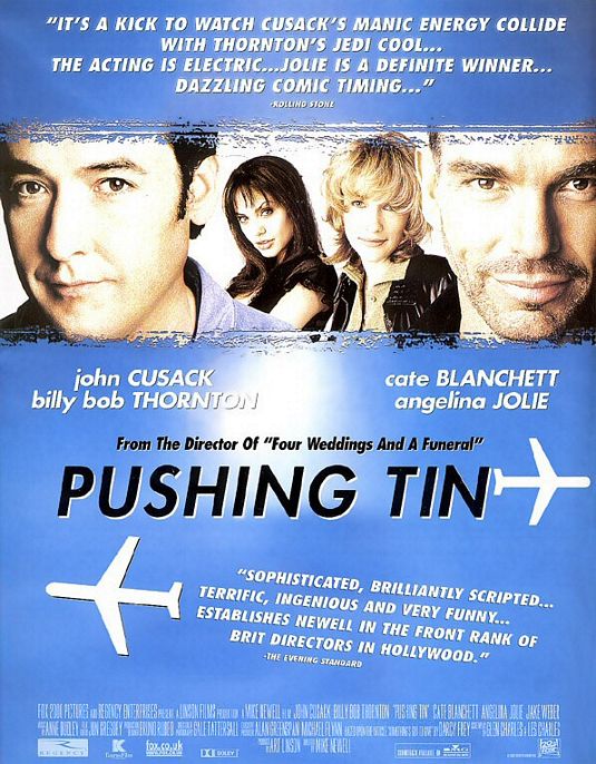 Pushing Tin Movie Poster