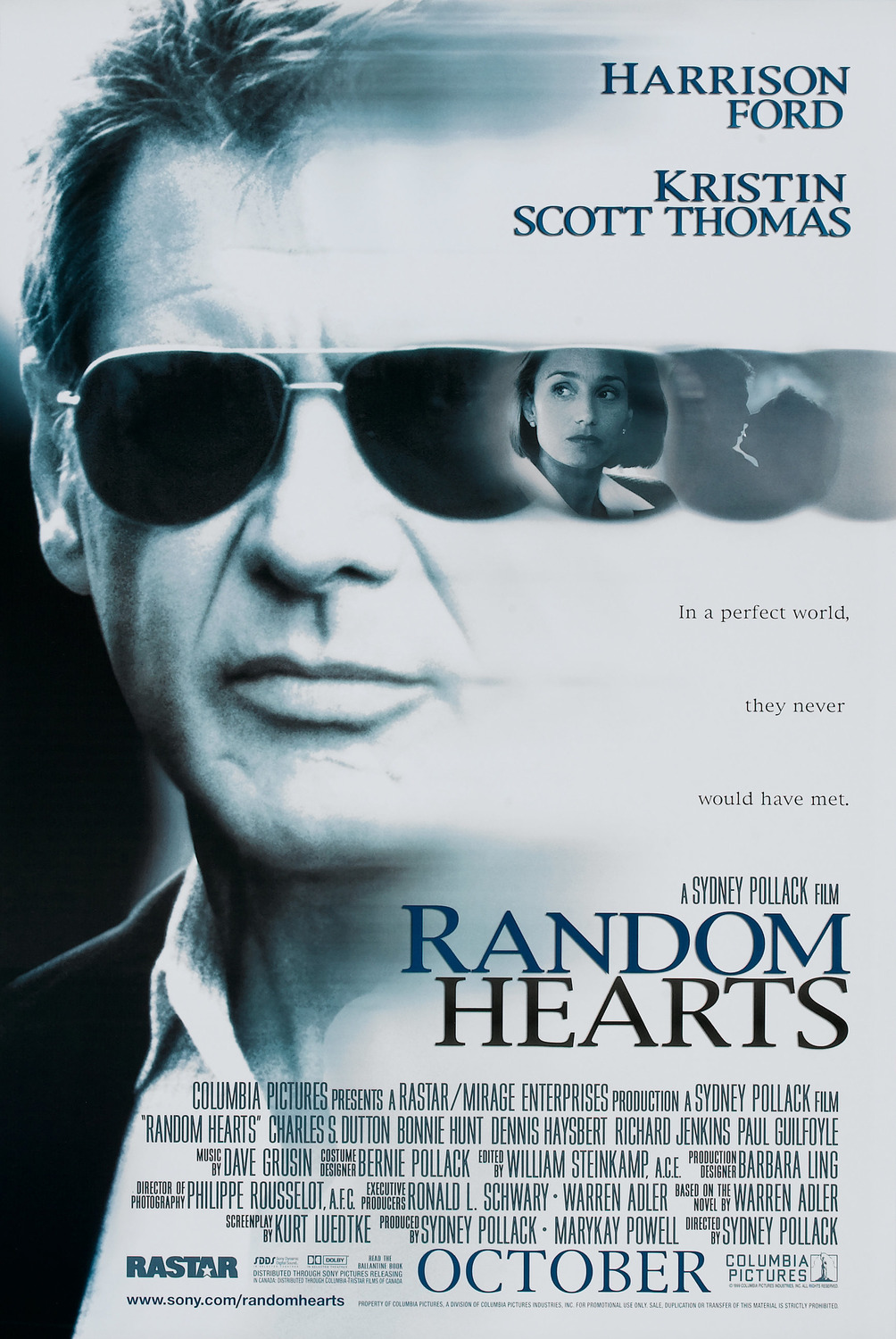 Extra Large Movie Poster Image for Random Hearts 