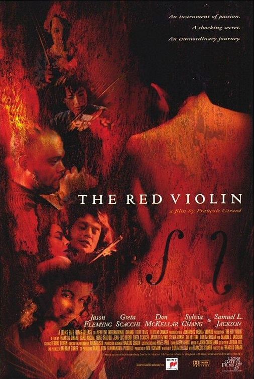 被诅咒的红提琴——观电影《红提琴》（ The Red Violin）