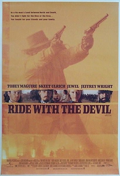 Ride With the Devil Movie Poster