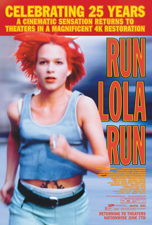 Run Lola Run Movie Poster