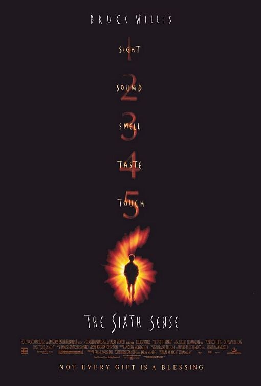 The Sixth Sense Movie Poster