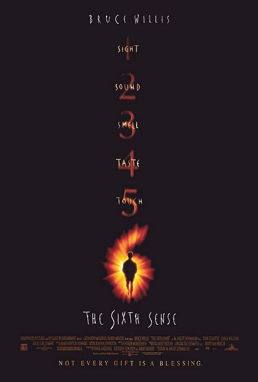 Image result for sixth sense poster