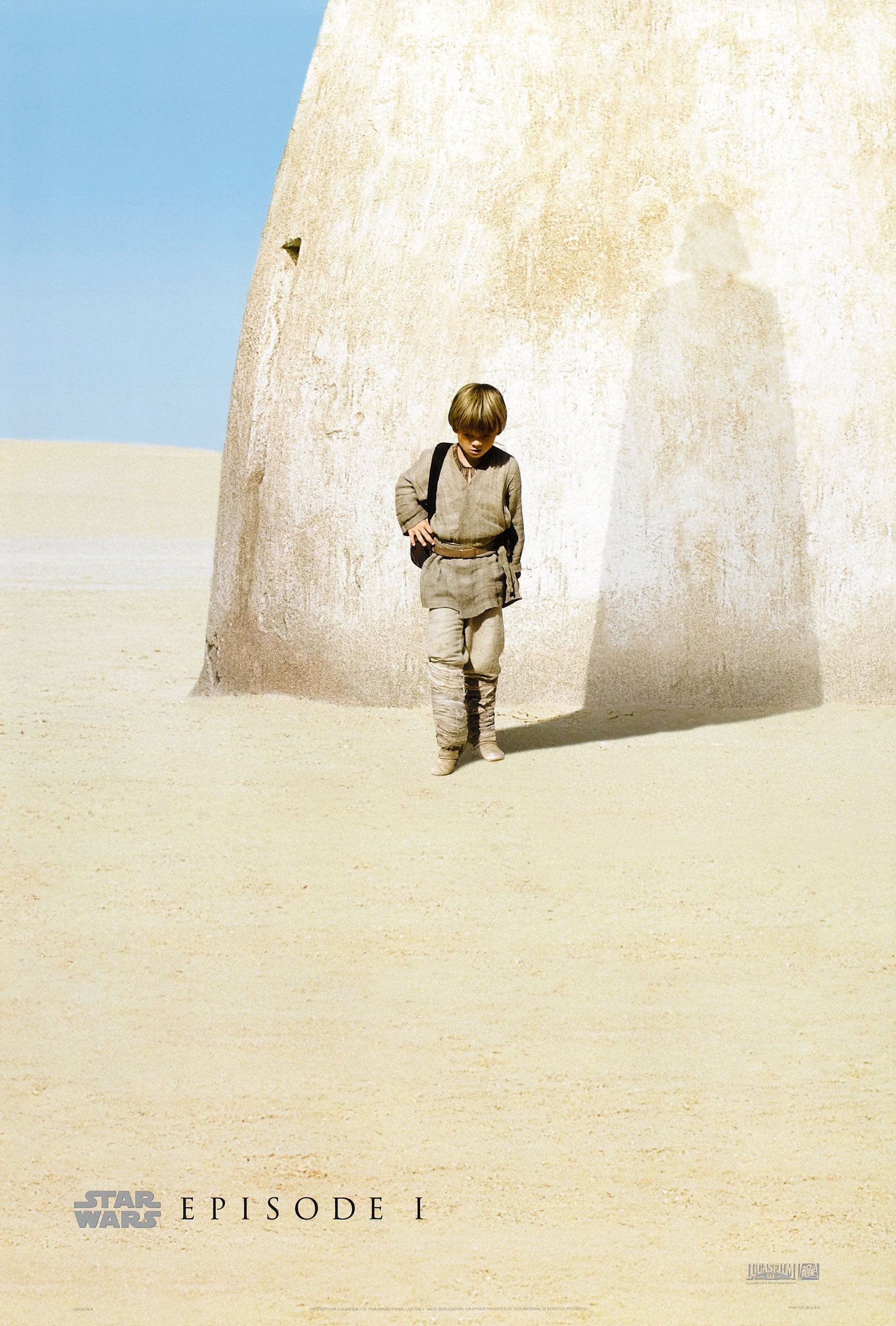 Mega Sized Movie Poster Image for Star Wars Episode 1: The Phantom Menace (#1 of 13)