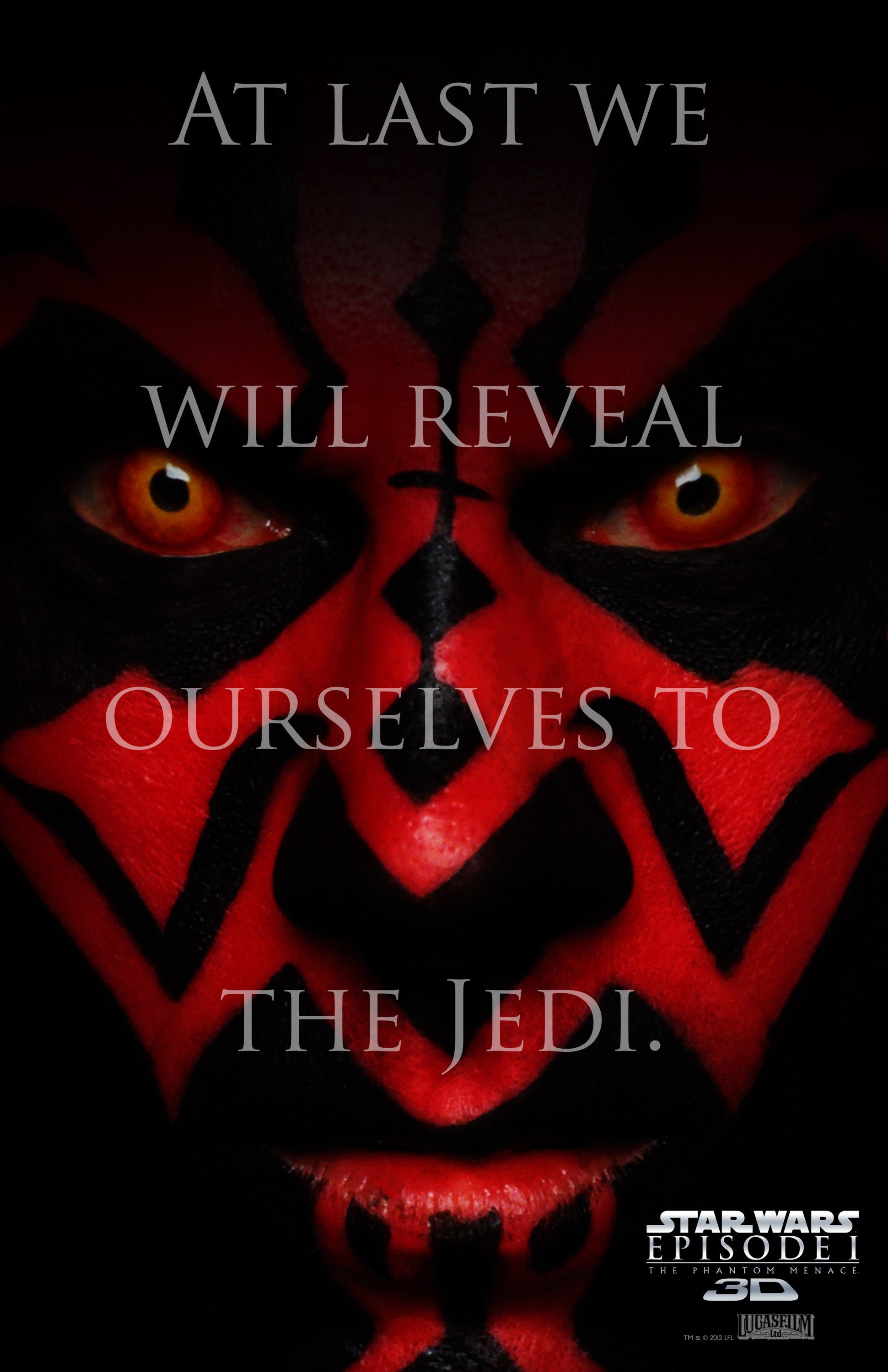 Mega Sized Movie Poster Image for Star Wars Episode 1: The Phantom Menace (#5 of 13)