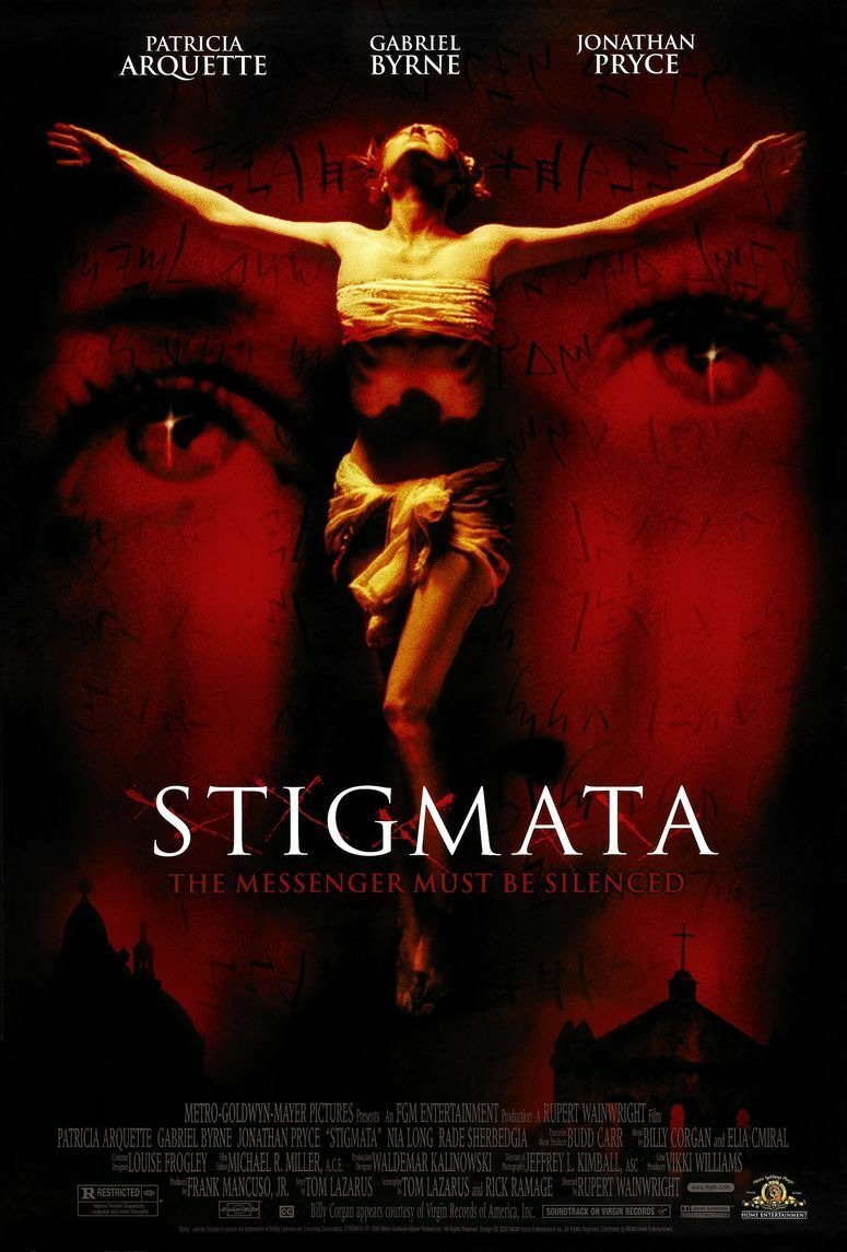 Extra Large Movie Poster Image for Stigmata (#2 of 3)