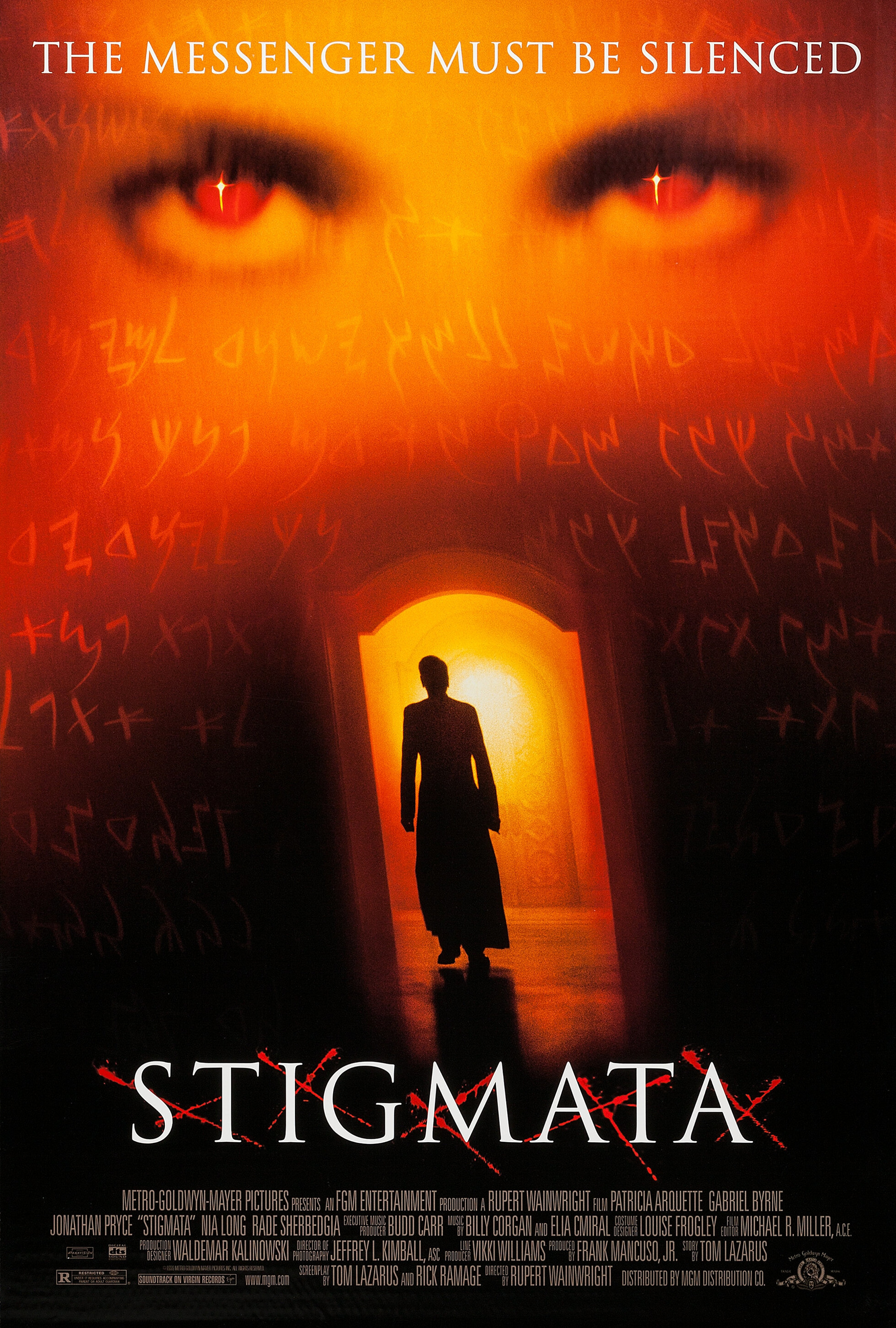 Mega Sized Movie Poster Image for Stigmata (#1 of 3)
