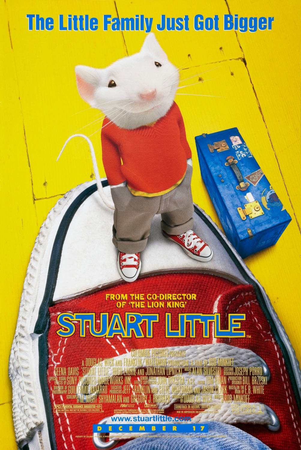 Stuart little 1999 movie screencaps