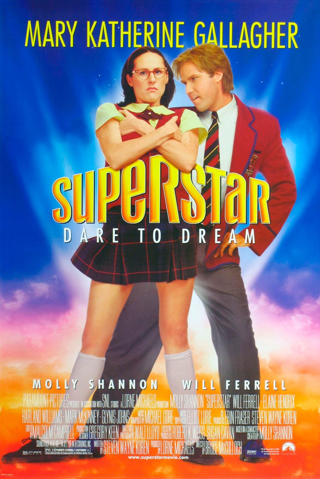 Mega Sized Movie Poster Image for Superstar 
