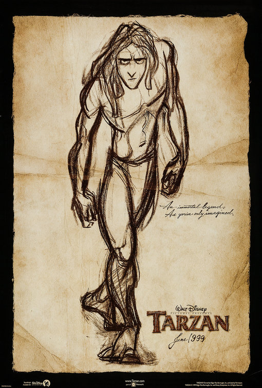 Tarzan Movie Poster