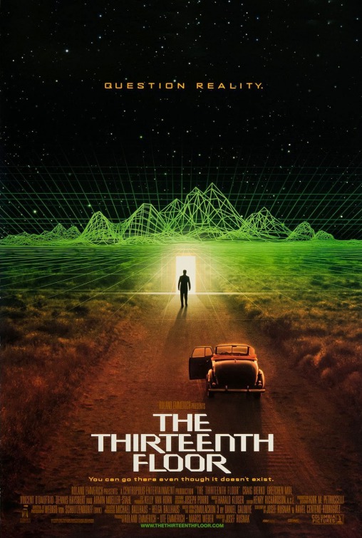 The Thirteenth Floor Movie Poster - Internet Movie Poster Awards