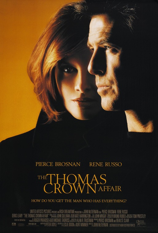 The Thomas Crown Affair movies in Spain
