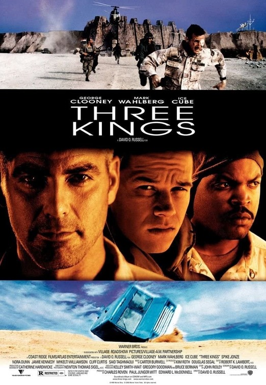 Three Kings Movie Poster