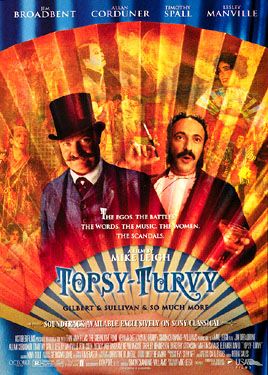 Topsy-Turvy Movie Poster