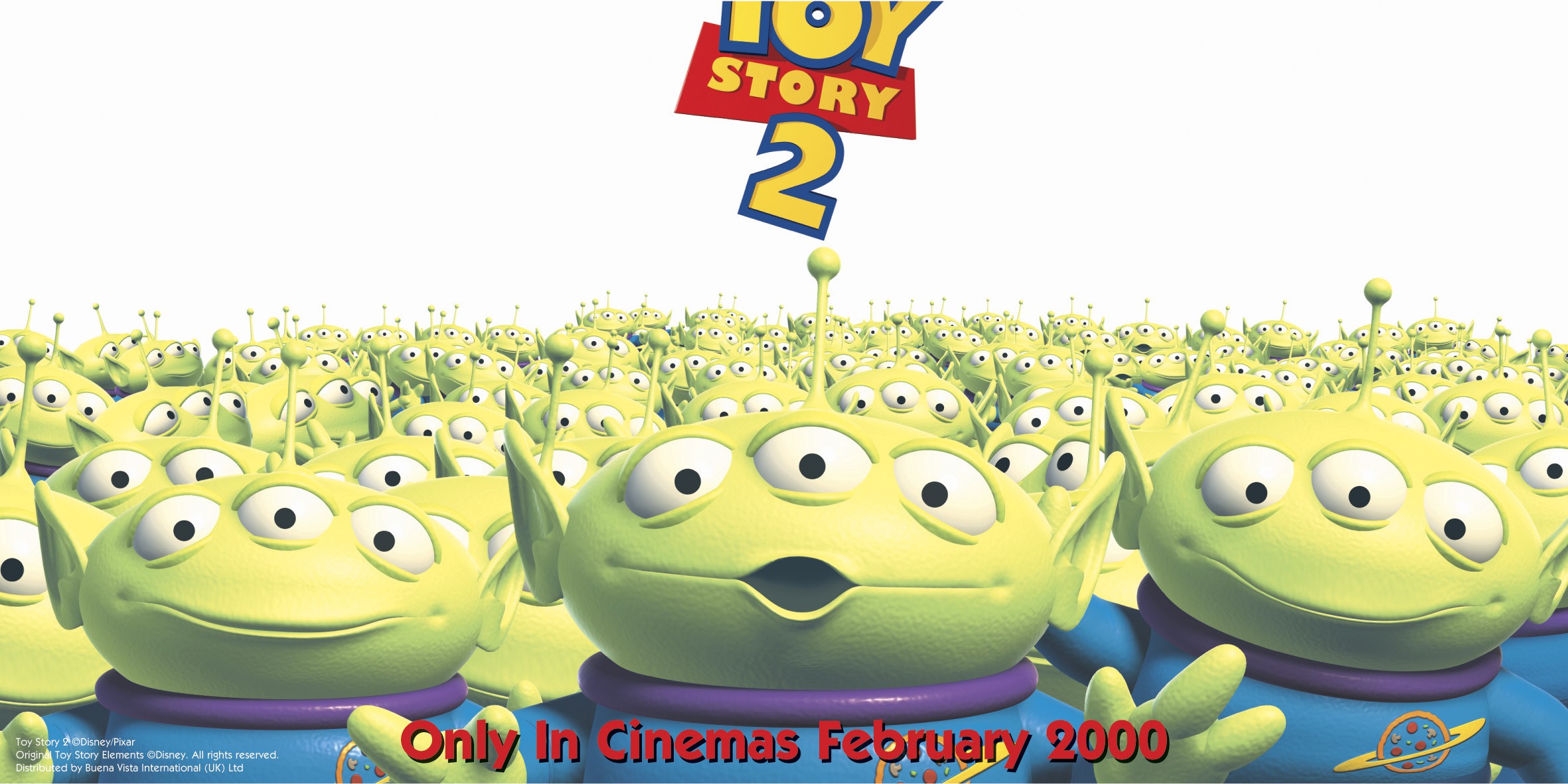 Mega Sized Movie Poster Image for Toy Story 2 (#2 of 5)