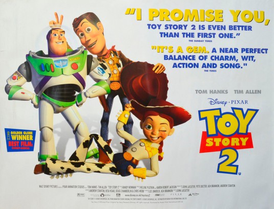 Toy Story 2 Movie Poster