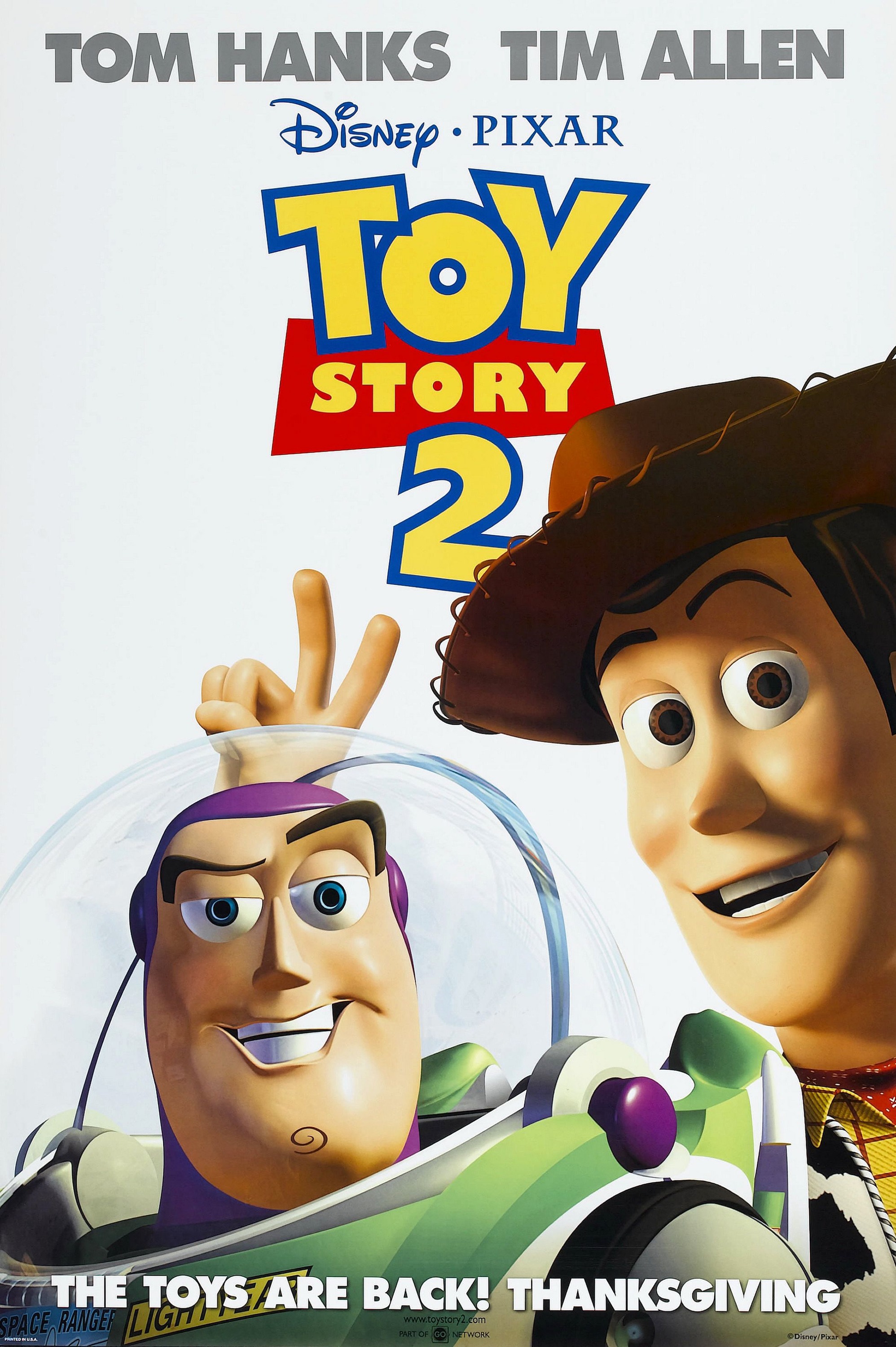 Mega Sized Movie Poster Image for Toy Story 2 (#1 of 5)