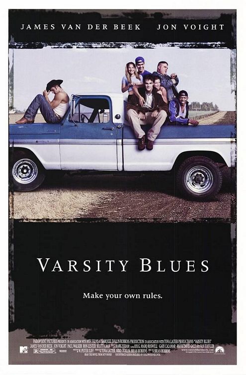 Varsity Blues Movie Poster