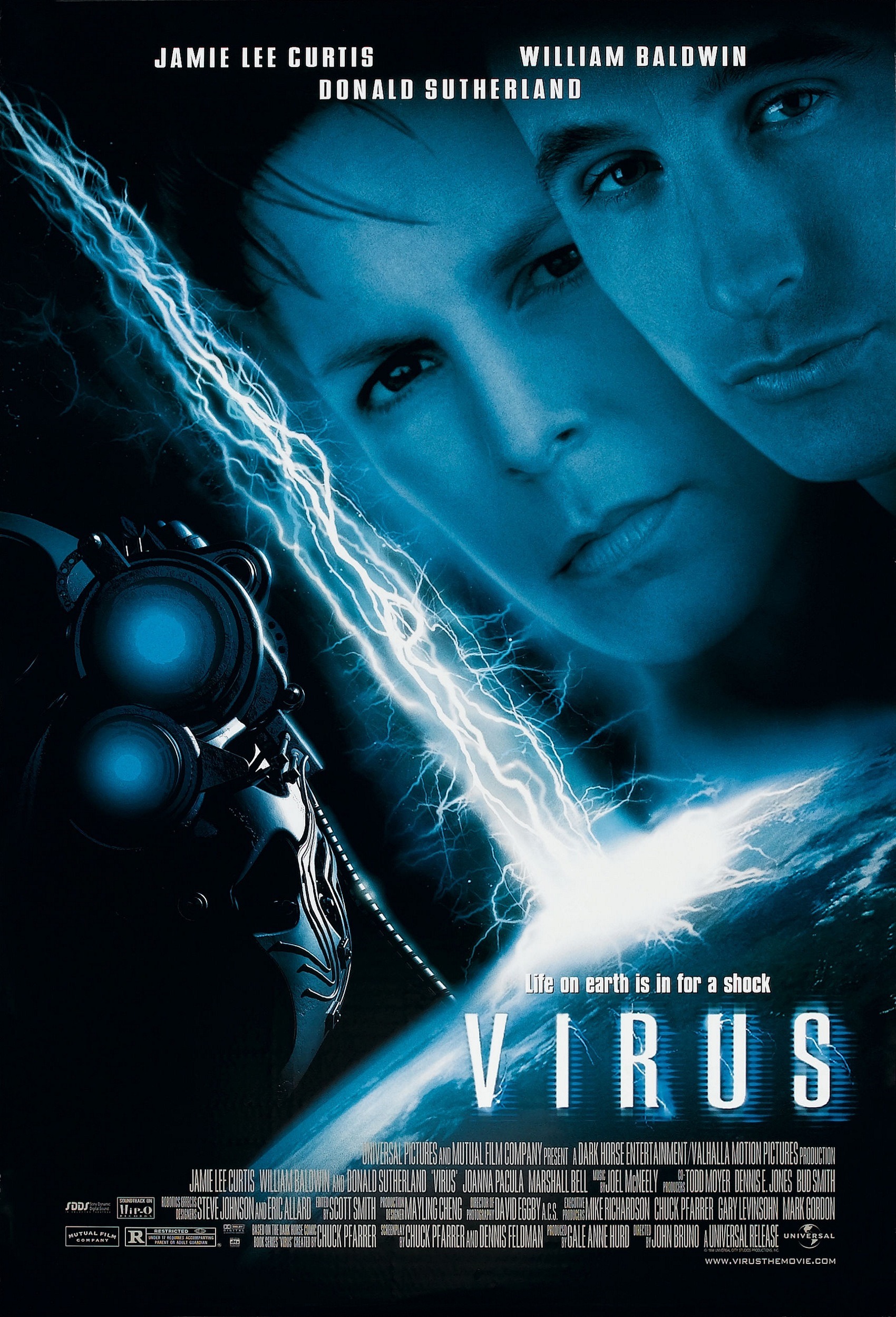 Mega Sized Movie Poster Image for Virus (#2 of 3)