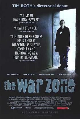 The War Zone Movie Poster
