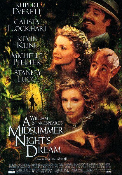 William Shakespeare's A Midsummer Night's Dream Movie Poster