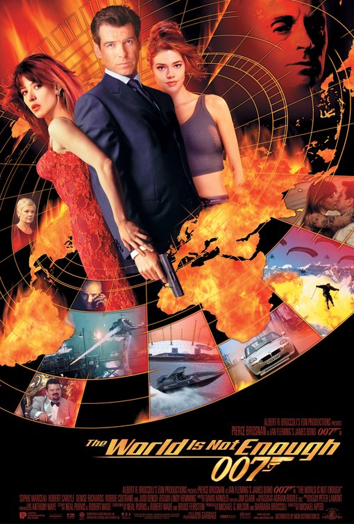 The World is Not Enough Movie Poster
