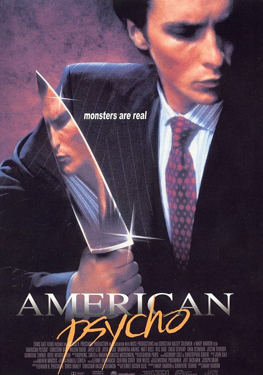 American Psycho Movie Poster