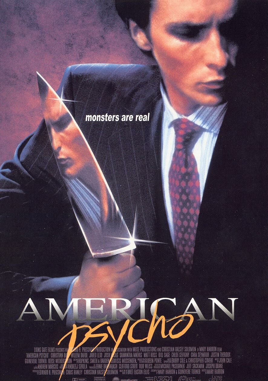 Extra Large Movie Poster Image for American Psycho (#3 of 5)