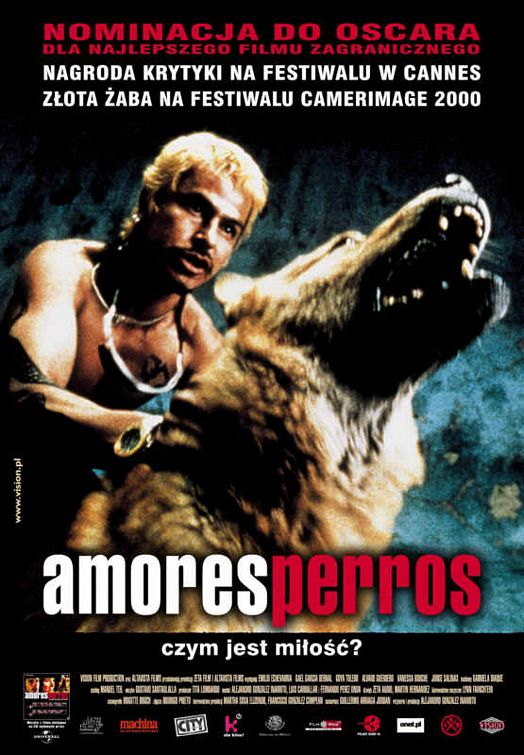 amores perros movie poster. Amores Perros Poster