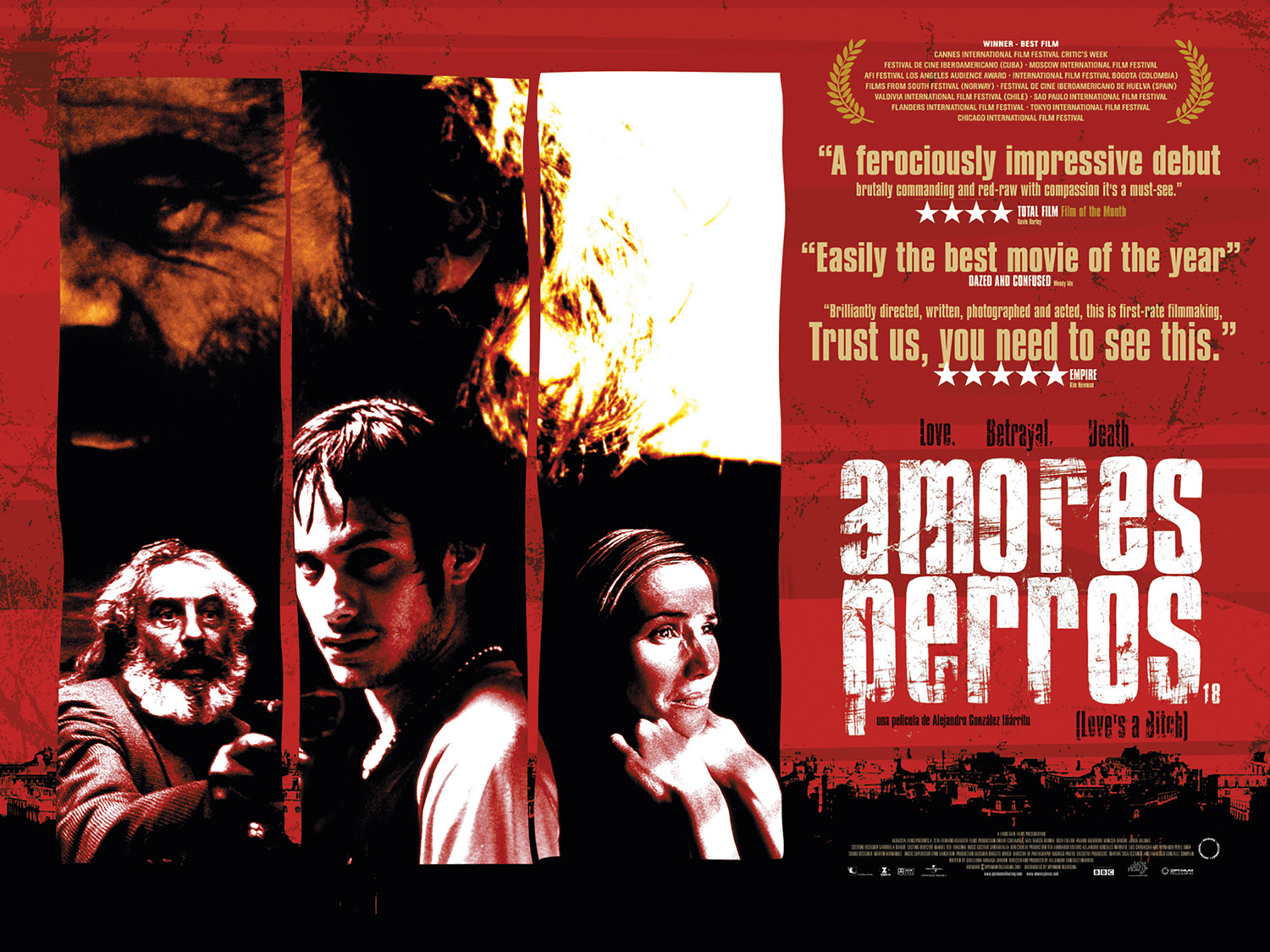 Extra Large Movie Poster Image for Amores Perros (#3 of 5)