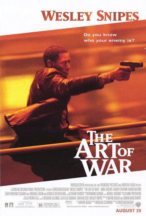 The Art of War Movie Poster (1 of 2) IMP Awards