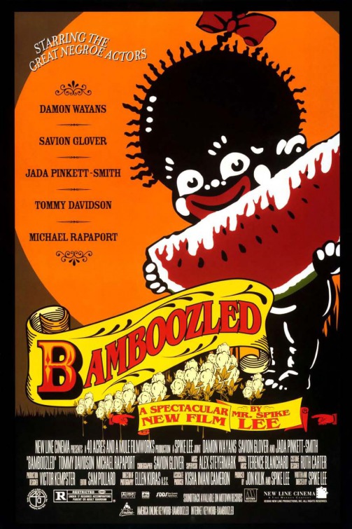 Bamboozled Movie Poster