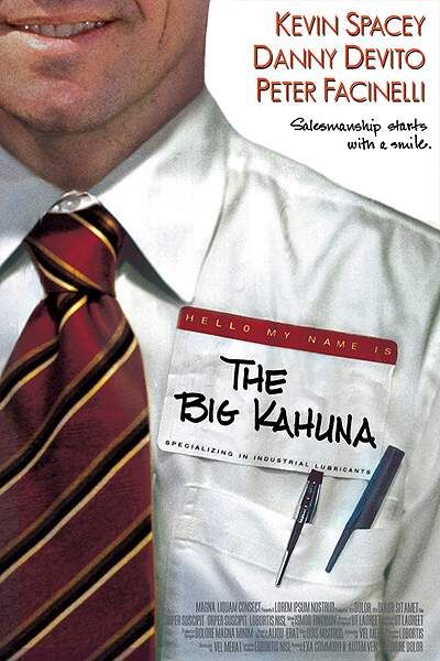 The Big Kahuna Movie Poster