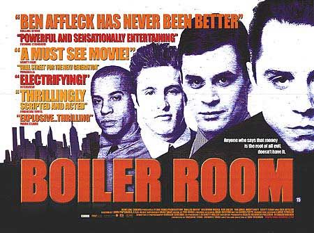 Boiler Room Movie Poster