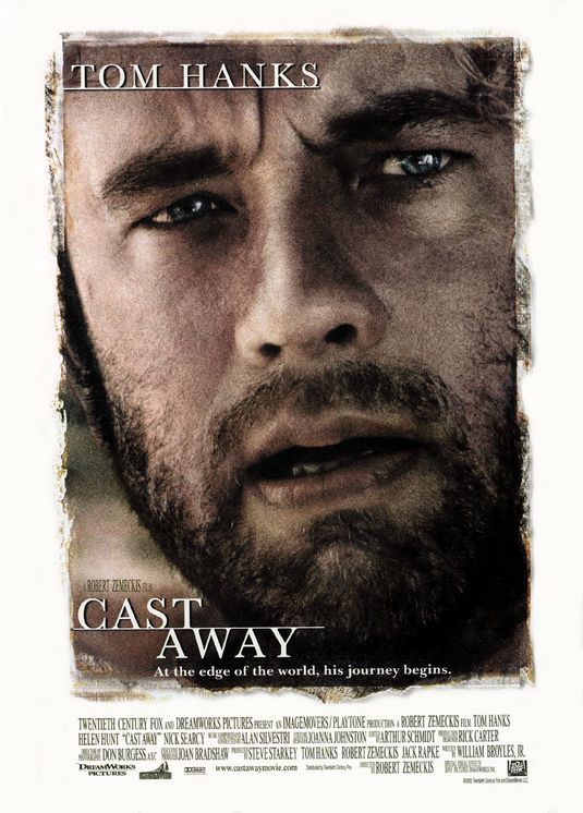 Cast Away Movie Poster