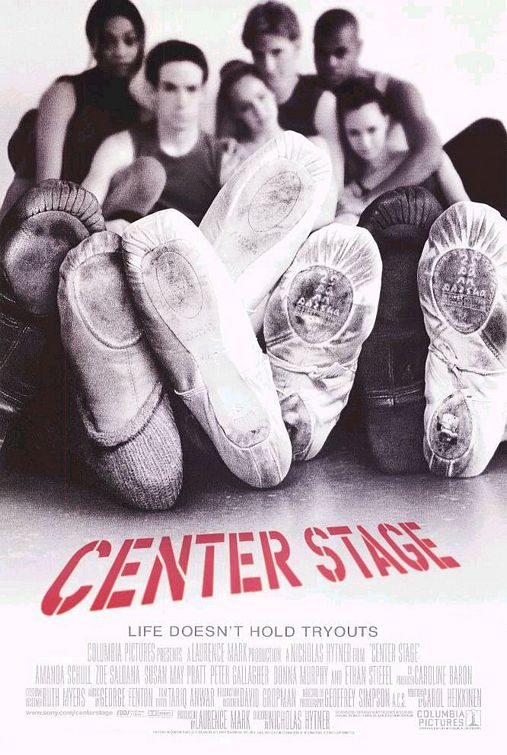 Center Stage Movie Poster