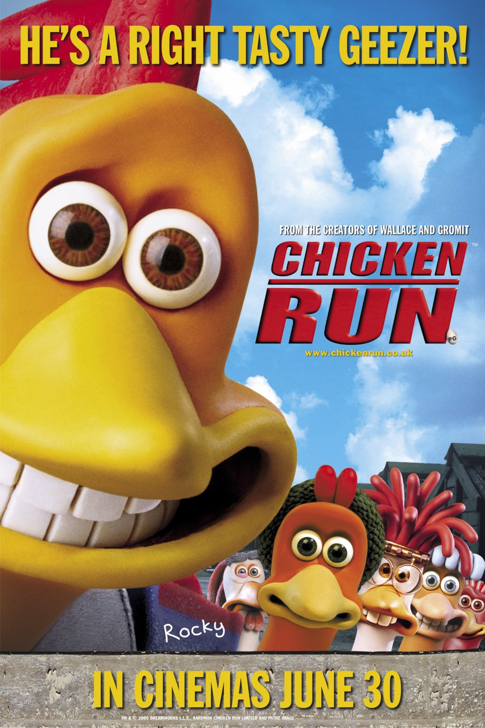 Extra Large Movie Poster Image for Chicken Run (#11 of 11)