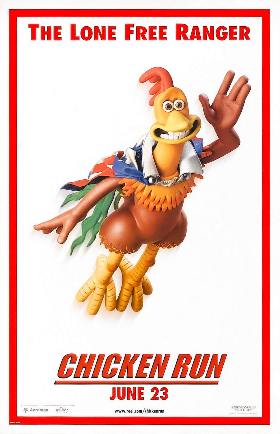 Return to the main poster page for Chicken Run (#5 of 11). 