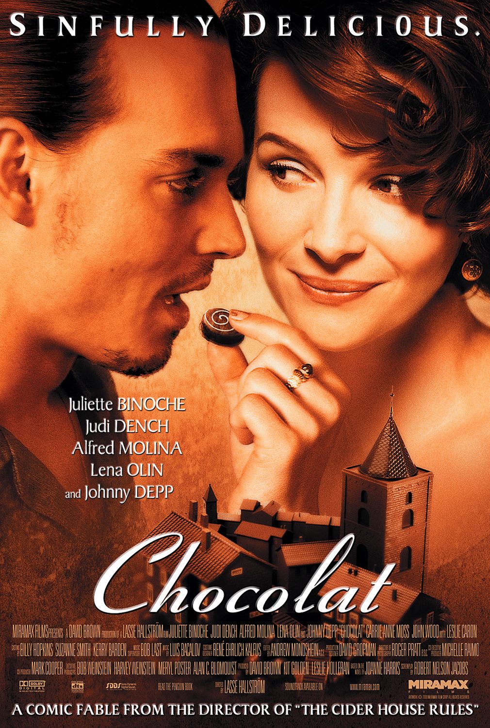 Chocolat Of Extra Large Movie Poster Image Imp Awards