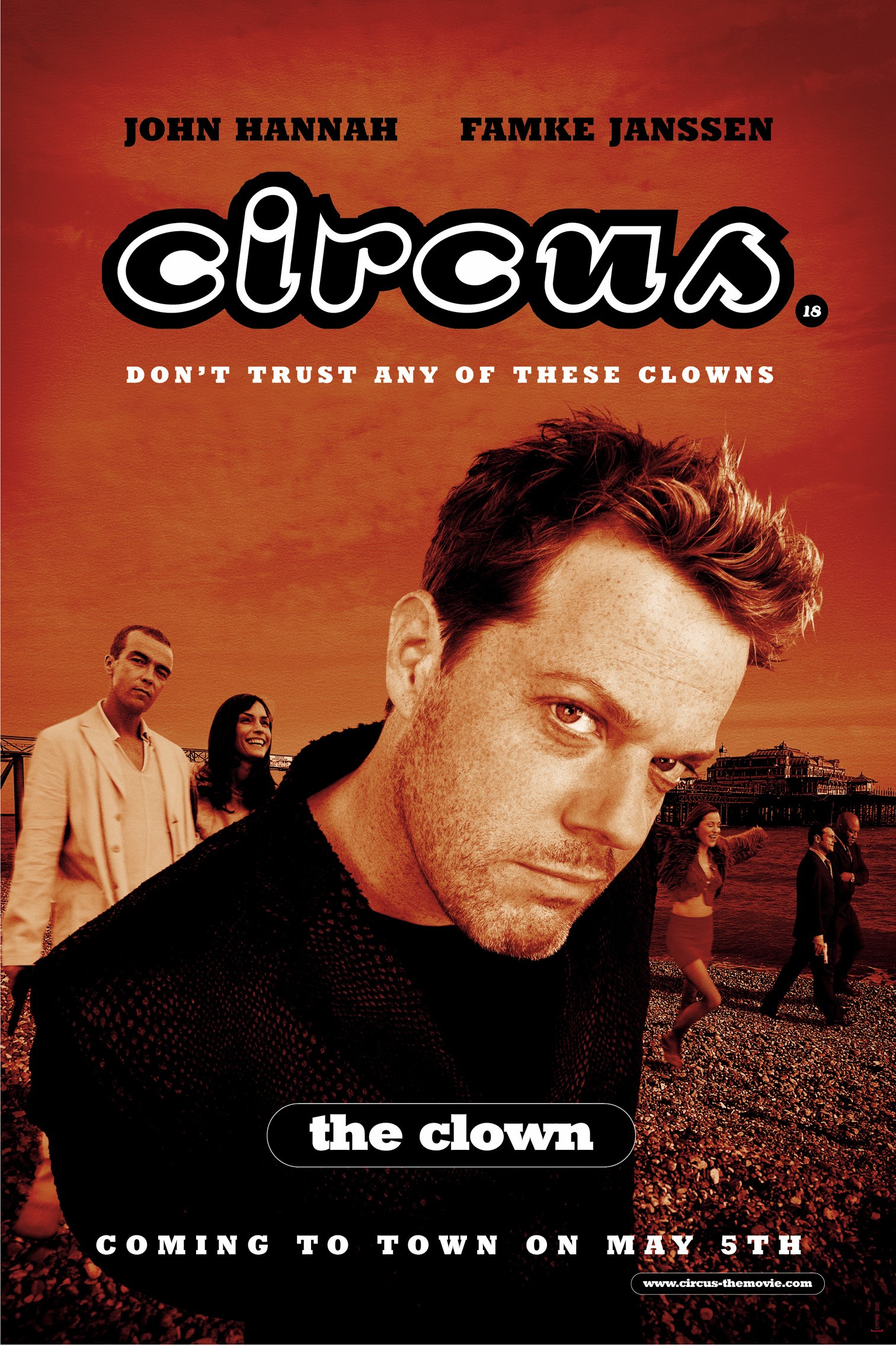 Mega Sized Movie Poster Image for Circus (#5 of 6)